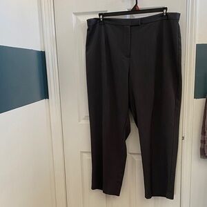 Dress Barn Charcoal Women's Trousers